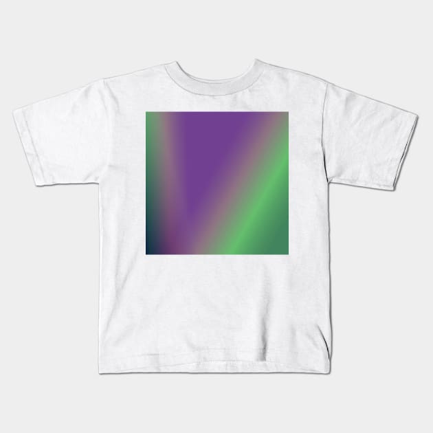 red blue green purple texture design Kids T-Shirt by Artistic_st